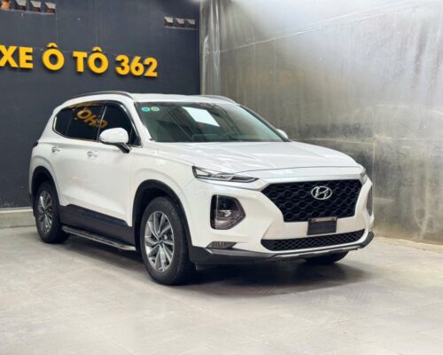 Hyundai Santafe Dầu