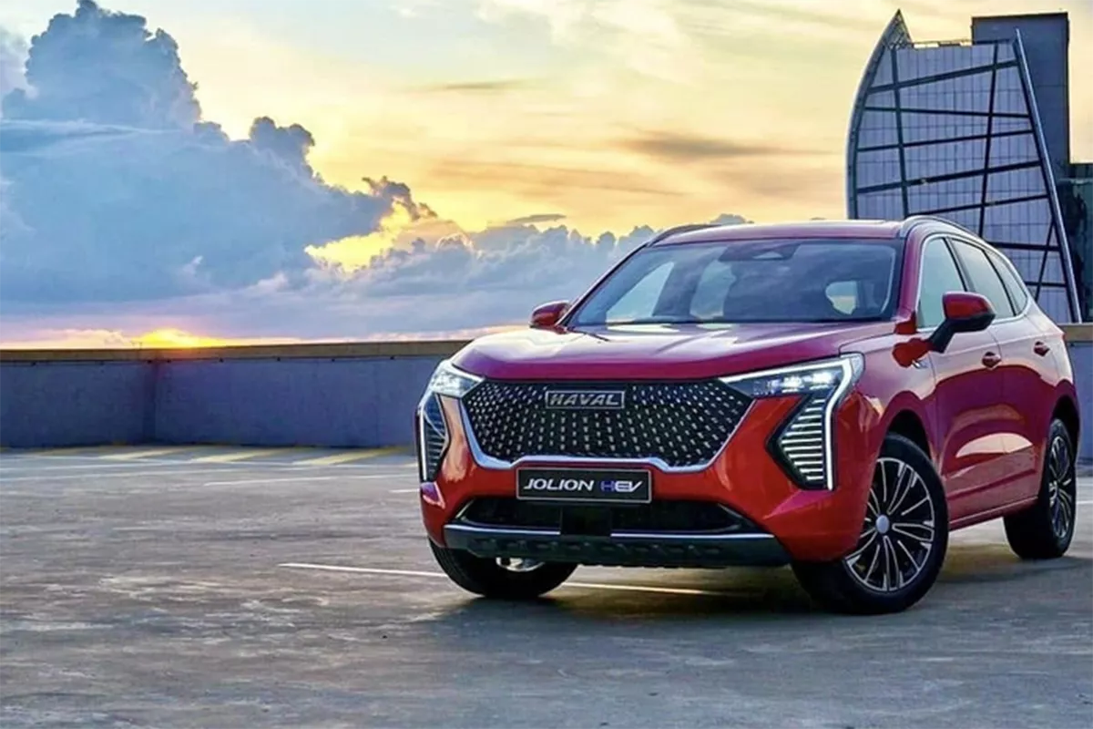 Haval Jolion hybrid 1