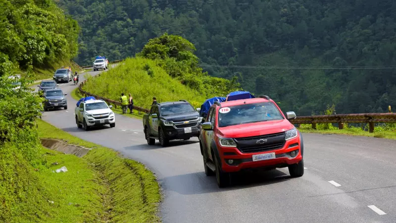 Duy trì tốc độ ổn định, hạn chế tối đa phanh gấp 1