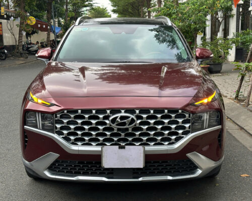 Hyundai Santafe Dầu